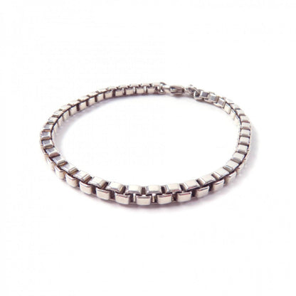 Tiffany&Co. Bracelet Ag925 Silver Venetian Link Bracelet