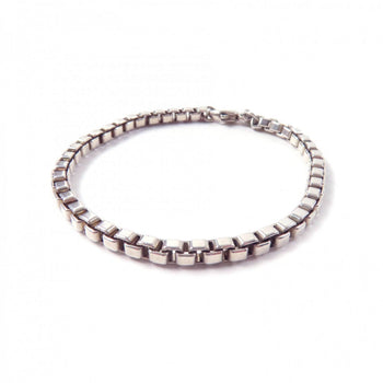Tiffany&Co. Bracelet Ag925 Silver Venetian Link Bracelet