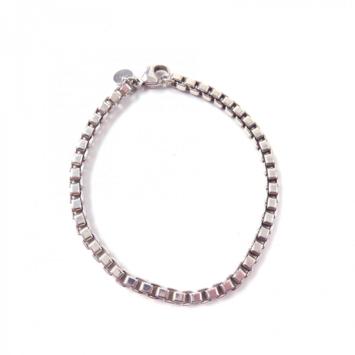 Tiffany&Co. Bracelet Ag925 Silver Venetian Link Bracelet
