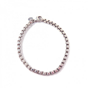 Tiffany&Co. Bracelet Ag925 Silver Venetian Link Bracelet