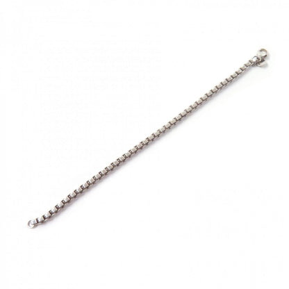 Tiffany&Co. Bracelet Ag925 Silver Venetian Link Bracelet