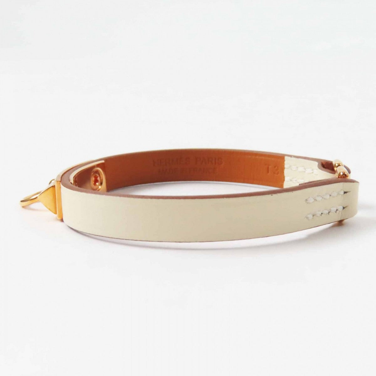 Hermes Bracelet Leather Kle Rivalmini Bracelet