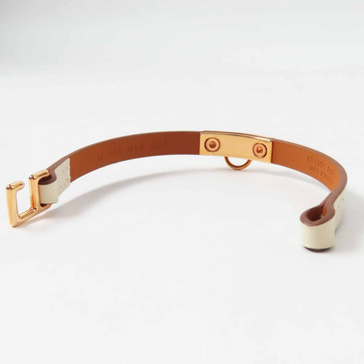 Hermes Bracelet Leather Kle Rivalmini Bracelet