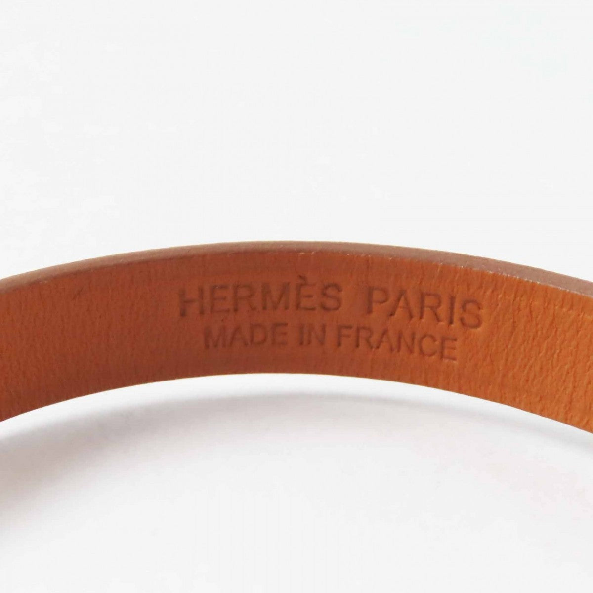 Hermes Bracelet Leather Kle Rivalmini Bracelet