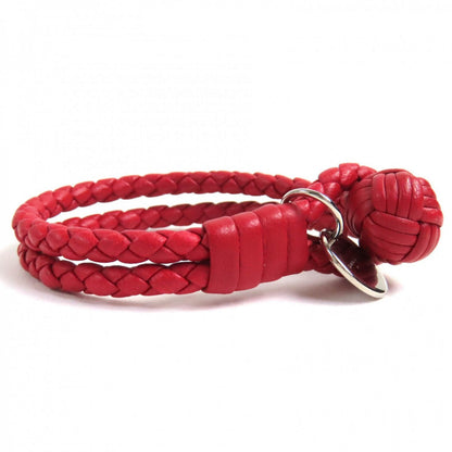 Bottegaveneta Bracelet Leather Red
