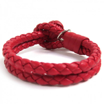 Bottegaveneta Bracelet Leather Red