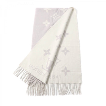 Louis Vuitton Scarf M78909 Cashmere Gurege Muffler Reykjavik