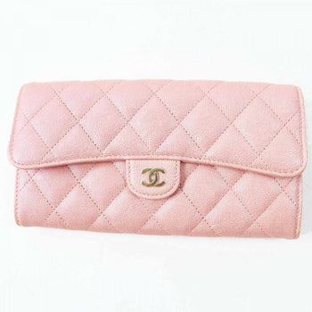 Chanel Long Wallet Purse P0241 Main