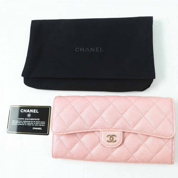 Chanel Long Wallet Purse P0241 Main
