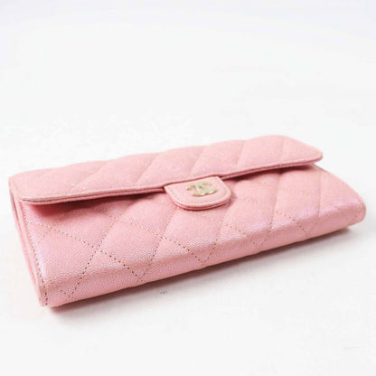 Chanel Long Wallet Purse P0241 Main