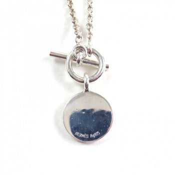 Hermes Necklace Ag925 Silver Amulet H Confetti