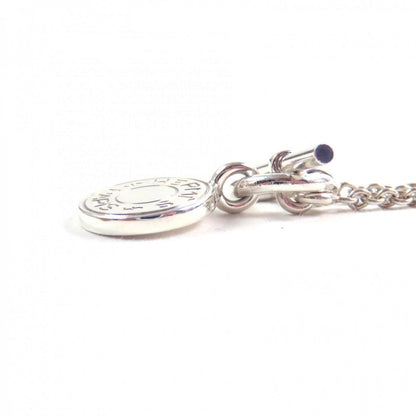 Hermes Necklace Ag925 Silver Amulet H Confetti