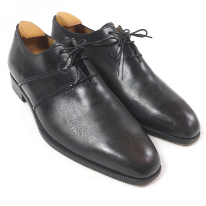 Berluti Dress Shoes Leather Black Alessandro Scars Mens 7 1/2
