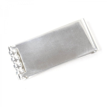 Tiffany&Co. Money Clip Mainfsv925 Silver Mens