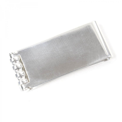 Tiffany&Co. Money Clip Mainfsv925 Silver Mens