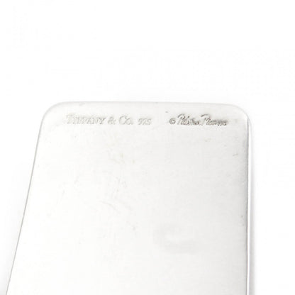 Tiffany&Co. Money Clip Mainfsv925 Silver Mens