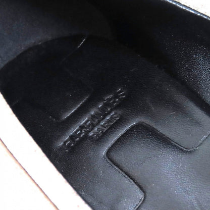 Hermes Pumps Leather Brown Black 38