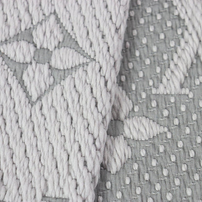 Louis Vuitton Scarf M74742 Wool Light Purple Esharp Logomania