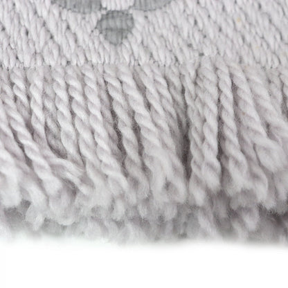 Louis Vuitton Scarf M74742 Wool Light Purple Esharp Logomania