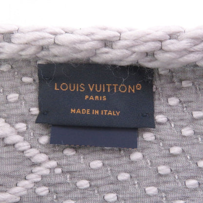 Louis Vuitton Scarf M74742 Wool Light Purple Esharp Logomania