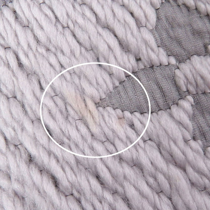 Louis Vuitton Scarf M74742 Wool Light Purple Esharp Logomania