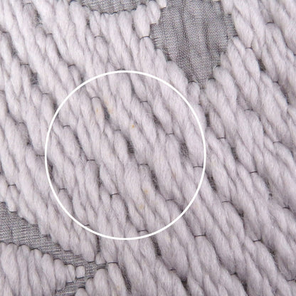 Louis Vuitton Scarf M74742 Wool Light Purple Esharp Logomania