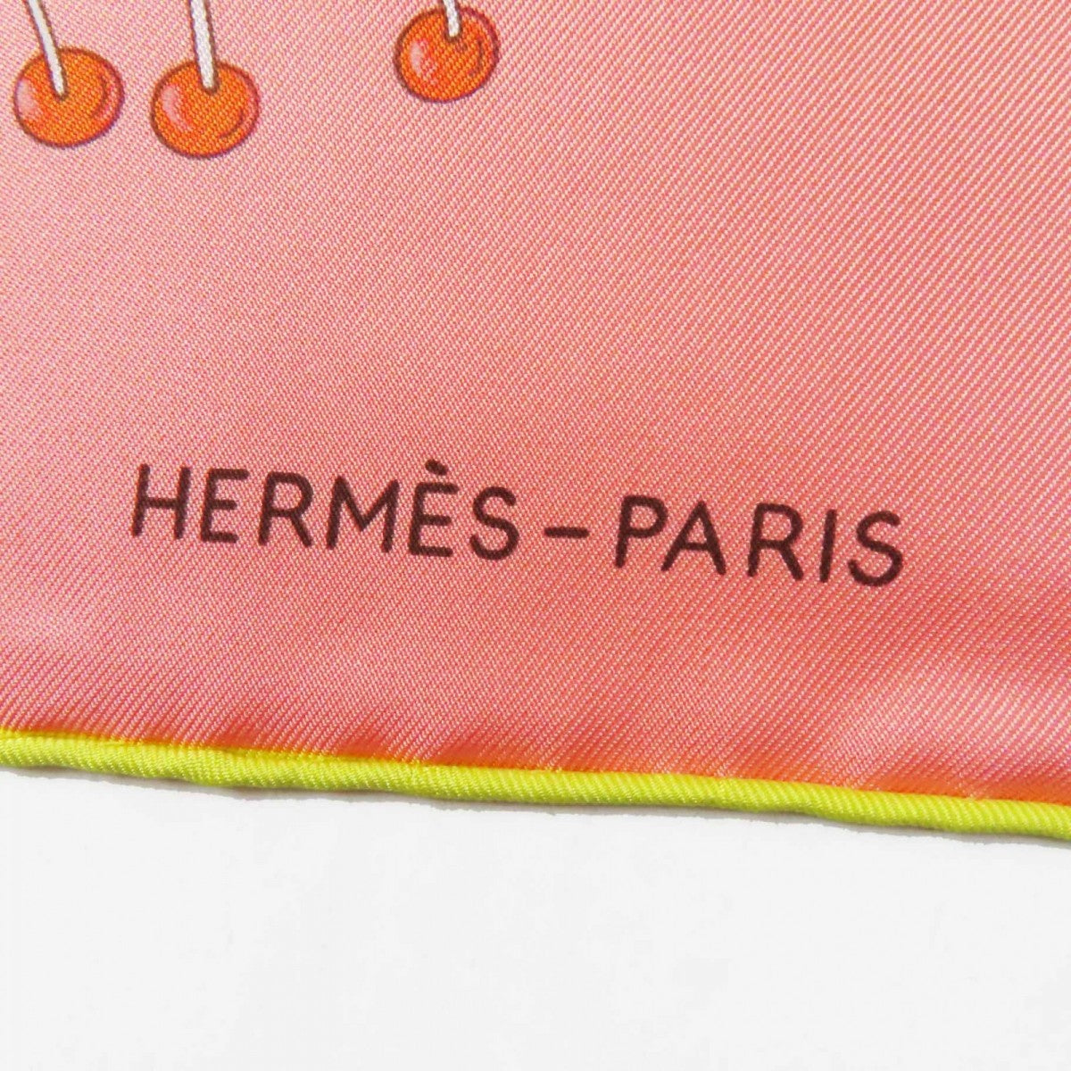 Hermes Scarf Silk Salmon Pink Carre90 Bracelets De Lumiere Bracelets Of Light