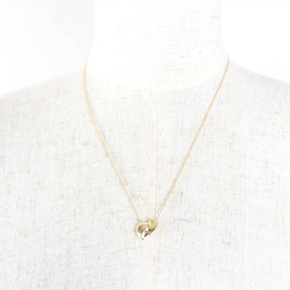 Georg Jensen Necklace 1656 750 Gold