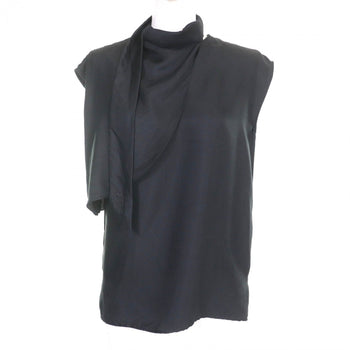 Hermes Tops 3H0605Dg Silk Black 34