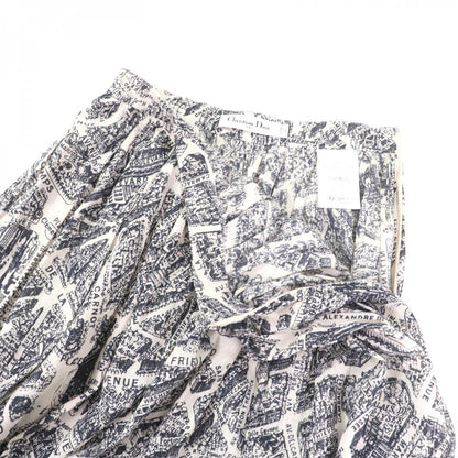 Christian Dior Skirt 351J90A3294 Cotton White Black 38