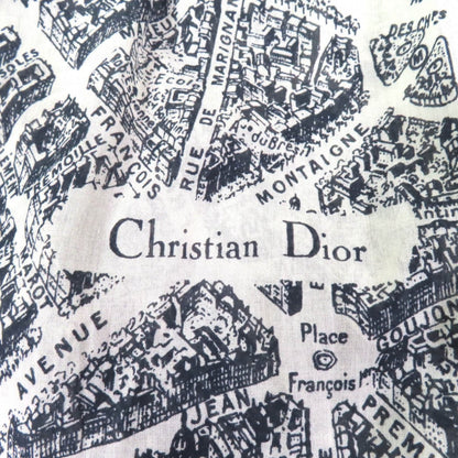 Christian Dior Skirt 351J90A3294 Cotton White Black 38