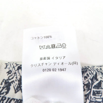 Christian Dior Skirt 351J90A3294 Cotton White Black 38