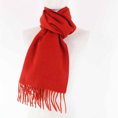 Hermes Scarf Cashmere Orange Red