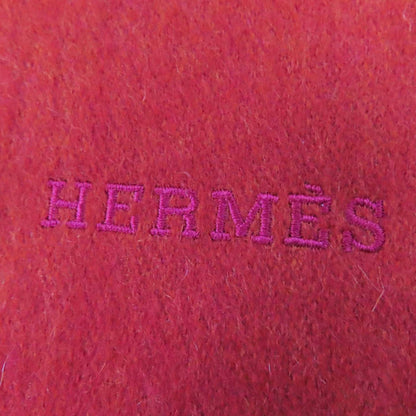 Hermes Scarf Cashmere Orange Red