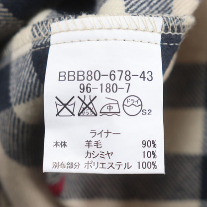 Burberry London Stainless Collar Coat Outer
