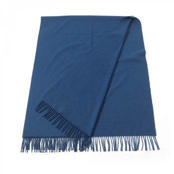 Hermes Scarf Cashmere Blue Type