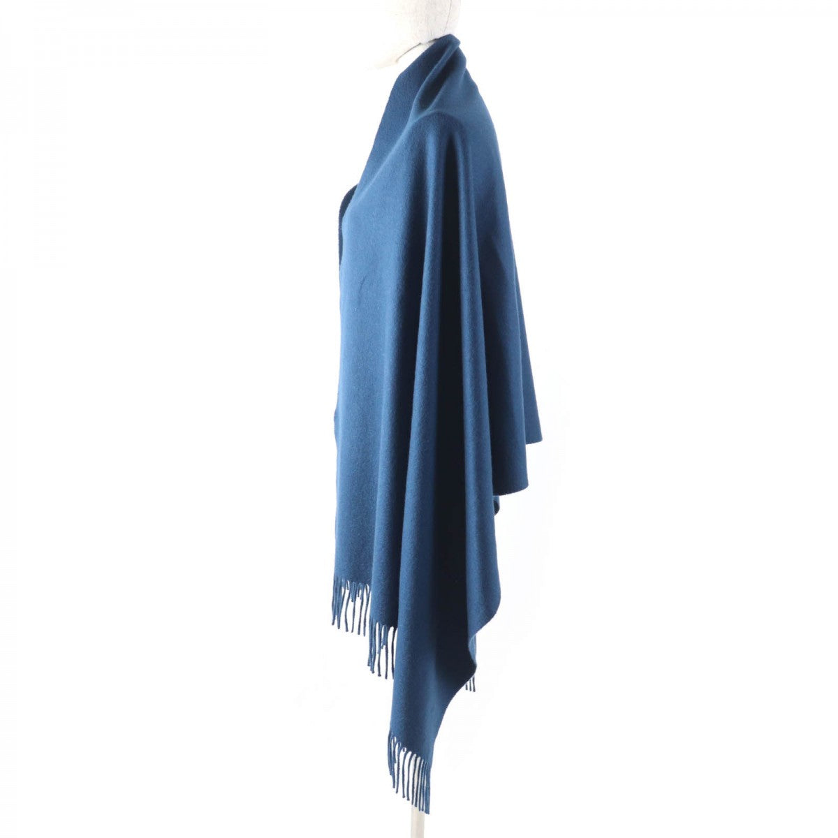 Hermes Scarf Cashmere Blue Type