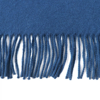 Hermes Scarf Cashmere Blue Type