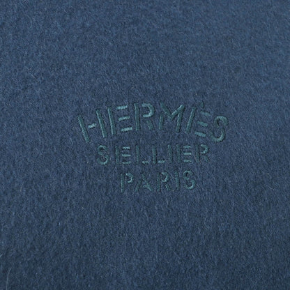 Hermes Scarf Cashmere Blue Type