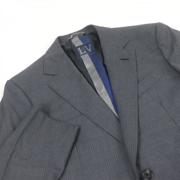 Louis Vuitton Suit Wool Gray 48