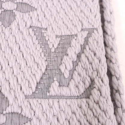 Louis Vuitton Scarf M74742 Wool Griperles Esharp Logomania