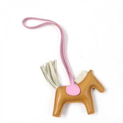 Hermes Bag Charm Anyo Miro Multicolor Rodeo Charm Pm Women