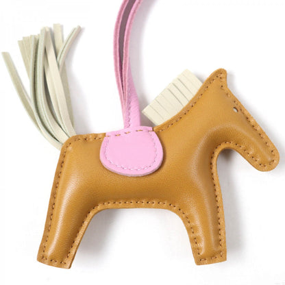 Hermes Bag Charm Anyo Miro Multicolor Rodeo Charm Pm Women