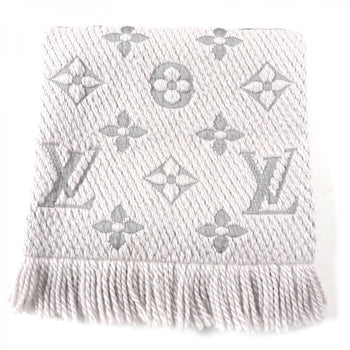 Louis Vuitton Scarf M74742 Wool Griperles Monogram Escalp Logo Mania