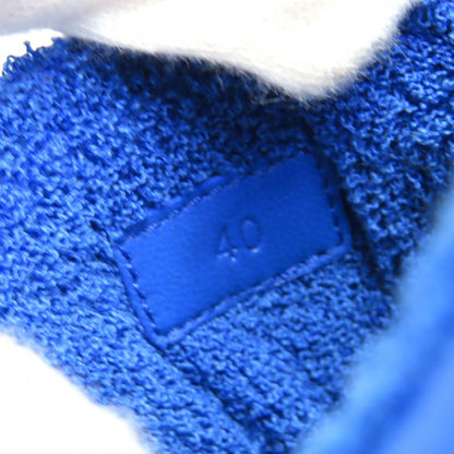 Bottegaveneta Low Cut Sneakers 651427 Leather Blue Quilt 40