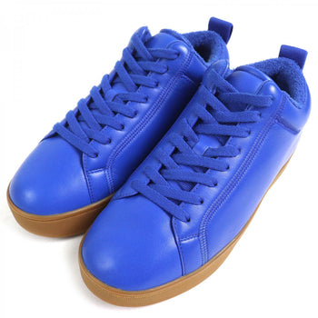 Bottegaveneta Low Cut Sneakers 651427 Leather Blue Quilt 40