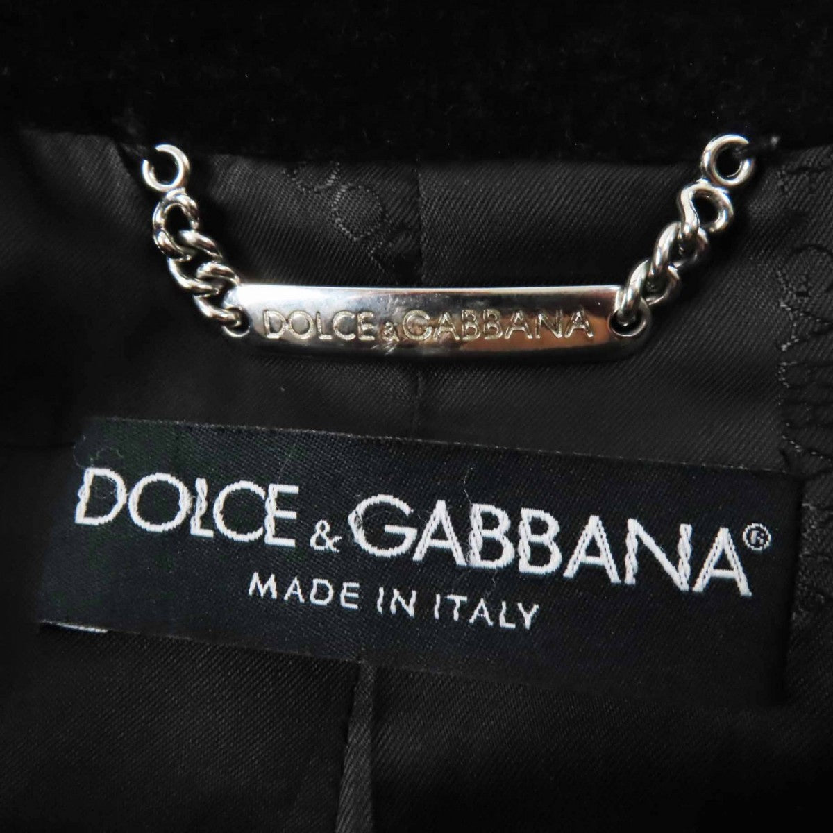 Dolce&Gabbana Coat Main