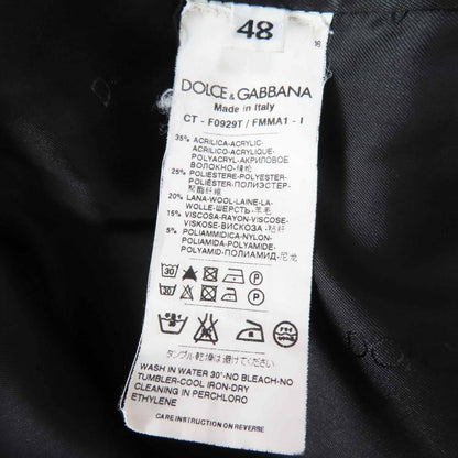 Dolce&Gabbana Coat Main