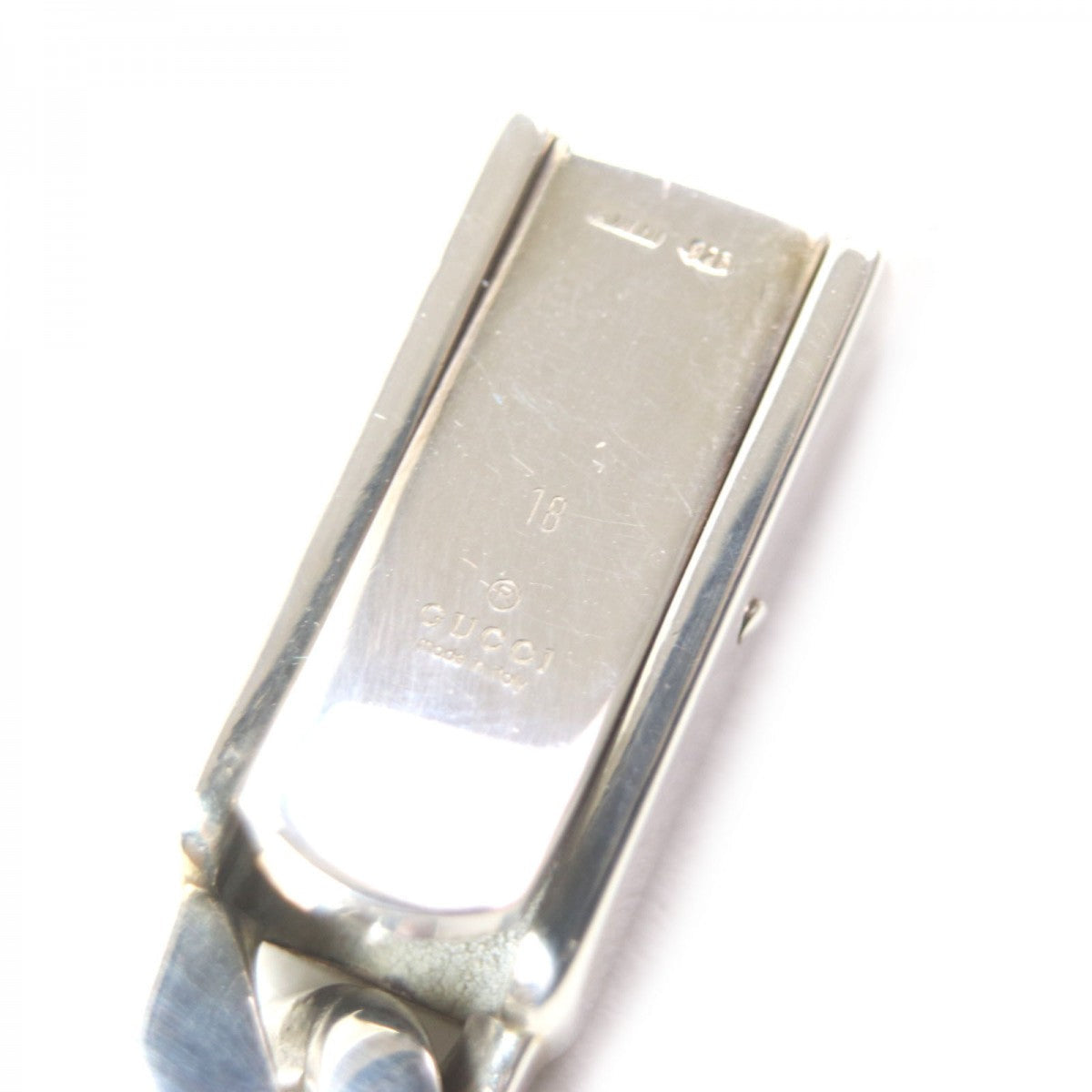 Gucci Bracelet Mainfsv925 Silver Mens 18