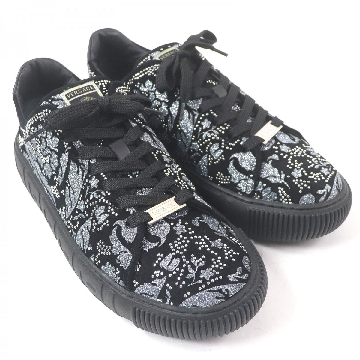 Versace Low Cut Sneakers Main